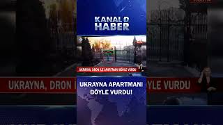 Yol Yerinden Oynadı Ukrayna Dron İle Apartmanı Böyle Vurdu [upl. by Shelagh]