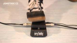 Dunlop GCB95 Crybaby Wah Aivn [upl. by Fanning]