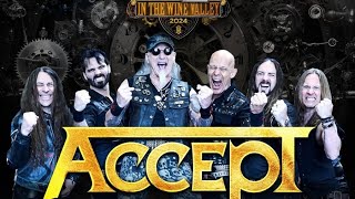 Accept LIVE at Midalidare ROCK  Midnight Mover [upl. by Nnylatsyrc]