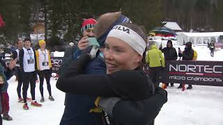 Tarvisio Winter Trail  Sky Snow World Championship 2024 [upl. by Neb570]