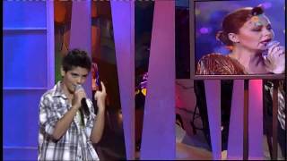 Abraham Mateo 12 años canta a duo con Rocío Dúrcal  Menuda Noche [upl. by Attenauqa]