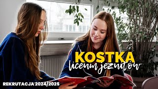 Film promocyjny  KOSTKA Publiczne LO Jezuitów  20242025 [upl. by Dorcia312]