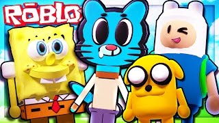 SPONGEBOB GUMBALL ADVENTURE TIME AND MORE Cartoon Tycoon 2 [upl. by Htebasyle676]