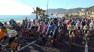 Granfondo Internazionale Laigueglia 2019  Highlights [upl. by Anigue]