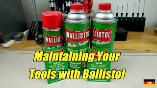 Maintaining Your Tools With Ballistol Universal Oil [upl. by Oneg202]