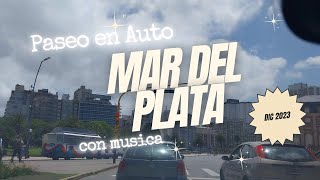 Argentina Paseando Mar del plata con musica 4k subscribe travel [upl. by Ahsemak]