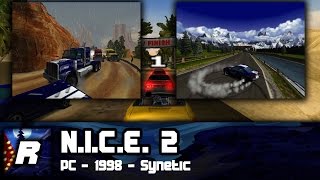 Lets Retro NICE 2 • ReviewGameplay 🎮😃 DEGER [upl. by Luciano887]