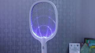 Best Bug Zapper  Wasp Electric Fly Swatter [upl. by Goody]