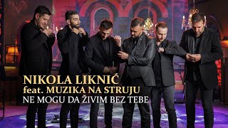 Nikola Liknić feat Muzika na struju  Ne mogu da živim bez tebe  cover [upl. by Lilllie]