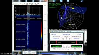 FO29 on RTLSDR [upl. by Ahcsatan794]