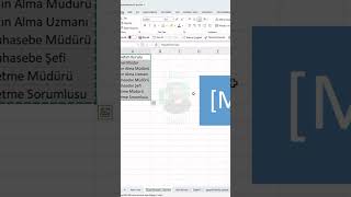 Organizasyon Şeması excel msexcel office365 ipucu microsoft verianalizi exceltips [upl. by Sherurd949]