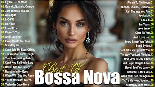 Bossa Nova Jazz Cover Songs ☕Best Bossa Nova Relaxing Songs ☕New Bossa Nova Music 2024 [upl. by Ringsmuth341]