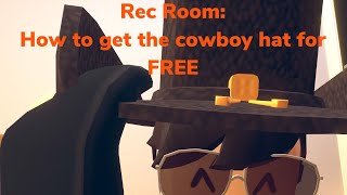 How to get the Cowboy HatHairyManLegs Hat for Free [upl. by Sybilla]