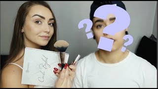 GIRLFRIEND DOES MY MAKEUP Pt2 [upl. by Irt]