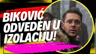 BIKOVIĆ ODVEDEN U IZOLACIJU PUBLIKA GA ČEKALA SATIMA [upl. by Hanavas]