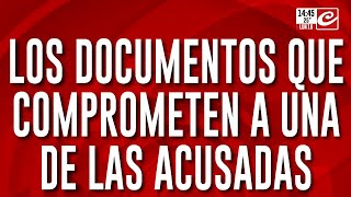 Caso Loan los documentos que comprometen a una de las acusadas [upl. by Nesyt]