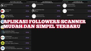 cara melihat unfollowers Instagram menggunakan aplikasi terbaru 2023 [upl. by Frost]