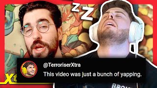 Terroriser Reacts to Noglas Birthday Video [upl. by Reifinnej82]