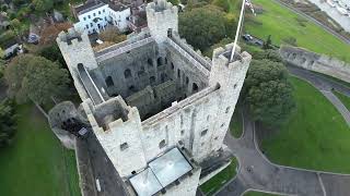 Rochester Castle Cathedral and Bridge [upl. by Deirdra]