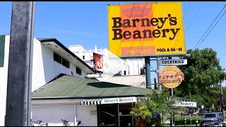 LA HOT SPOT Tour Barneys Beanery The Rainbow Bar and Grill amp The Roxy [upl. by Eeltrebor339]