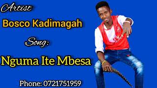 Nguma îte Mbesa😭 Official Audio By Bosco Kadimagah  Ziwani Band🎸🥁🎤🎶🎵 [upl. by Rahs]