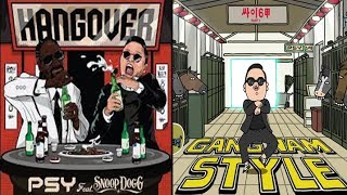 PSY  Hangover vs Gangnam Style Remix  Mashup [upl. by Yssirk]