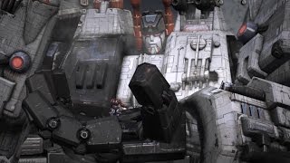 Transformers Fall of Cybertron Walkthrough  Chapter 3  Metroplex heeds the Call [upl. by Lussier653]