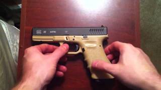 Krylon Glock 22 rtf [upl. by Sherrod]