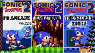 Sonic 2 Beta Style Variations • Sonic Hack [upl. by Wharton519]