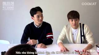 Vietsub Trip Without Manager EP01  EXO Xiumin Chen AoE ST [upl. by Nathanoj]