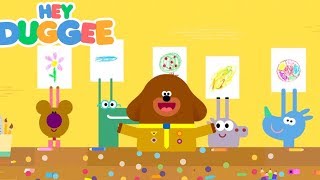 Hey Duggee The Drawing Badge Cartoons For Kids [upl. by Palmore]