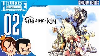 The Guiding Key A HFC Kingdom Hearts marathon Episode 2 Kingdom Hearts Final Mix Pt2 of 3 [upl. by Cher490]