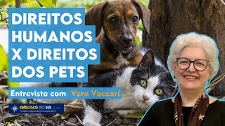 Pets e humanos a importância da luta pelos direitos animais [upl. by Pettit32]