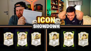 ICON SHOWDOWN BUILDER w SCOAR  FIFA 22 SVENSKA [upl. by Eadie516]