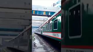 MAHANAGAR PROVATI Express Train shortsviraltrending [upl. by Adnek]