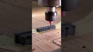 Making precise compensated guitar nut 👌 [upl. by Assir]