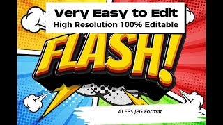 BOOM Create Bold 3D Comic Text Effects in Minutes FREE amp Easy [upl. by Aibonez]