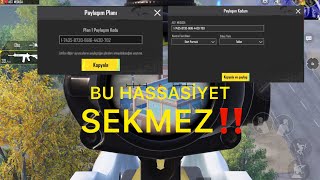 EN İYİ HASSASİYET AYARI‼️PUBG MOBILE HASSASİYET VE KONTROL AYARLARI [upl. by Lira]