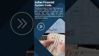 Everyday Banking amp Finance Terminology  5 IFSC Indian Financial System Code [upl. by Aniret]