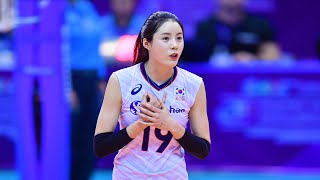 Beautiful and Talented Volleyball Setter  Lee Dayeong 이다영 HD [upl. by Jael]