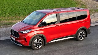 Ford Tourneo Custom Active 2024 Artisan Red [upl. by Stralka]