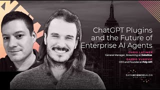 ChatGPT Plugins and the Future of Enterprise AI Agents [upl. by Hoy]