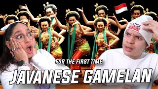 Latinos react to INDONESIAs INCREDIBLE Regional DANCE  JAVANESE Gamelan for the first time [upl. by Lenoyl]