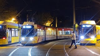 Mitfahrt Komplette M5E Landsberger Allee  Petersburger Straße bis Zingster Straße in GT6NU 1574 [upl. by Airak]