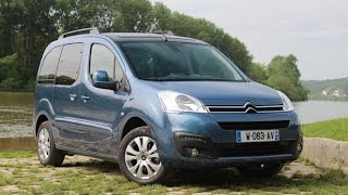 Essai Citroën Berlingo restylé 2015 [upl. by Gujral191]