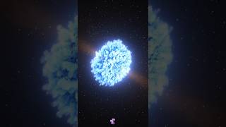 What Happened When Two Neutron Star Collide space shorts universe [upl. by Enitsenre]