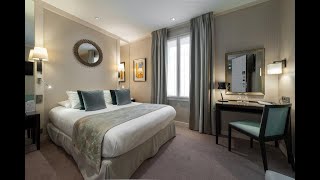 Best Rated 3 Star Hotels in Paris France [upl. by Ivory]