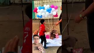 Así no oigaaan 😭🫠 paternidad hijos fail genderreveal maternidad [upl. by Acirederf547]