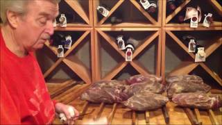 Cossa Family Tradition How to Make Lonza [upl. by Nnomae620]