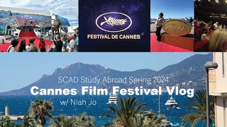 CANNES FILM FESTIVAL VLOG 2024 [upl. by Lipp994]